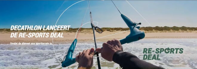decathlon launches re-sports deal