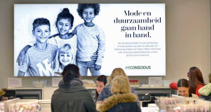 H&M launches conscious label