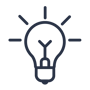 Smart/ idea Icon