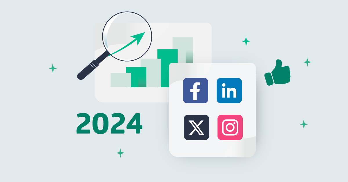 Social Media Statistics of 2023 and Trends for 2024